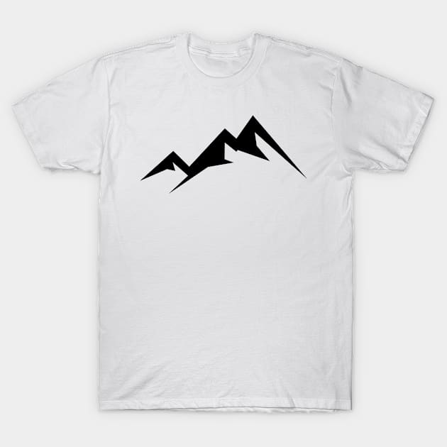 mountain clarity T-Shirt by pholange